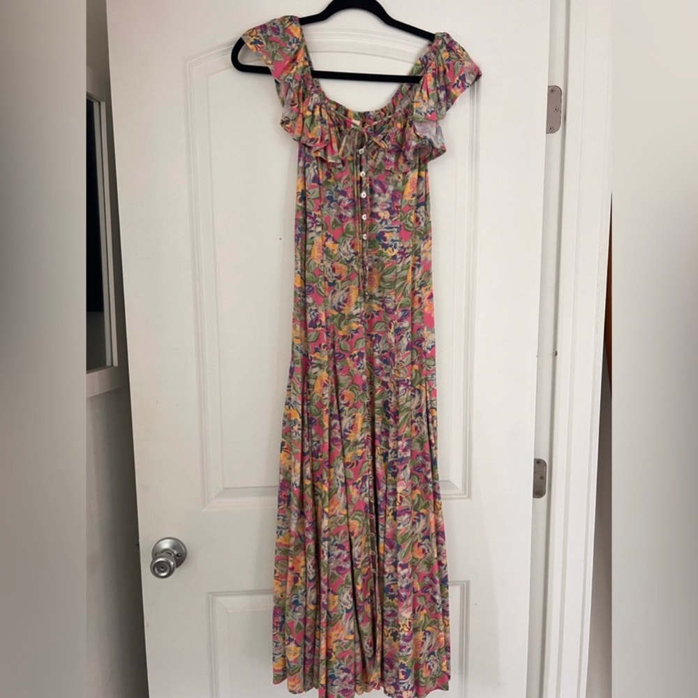 Spell Dolly Off Shoulder Sun Dress - Picture 3 of 3